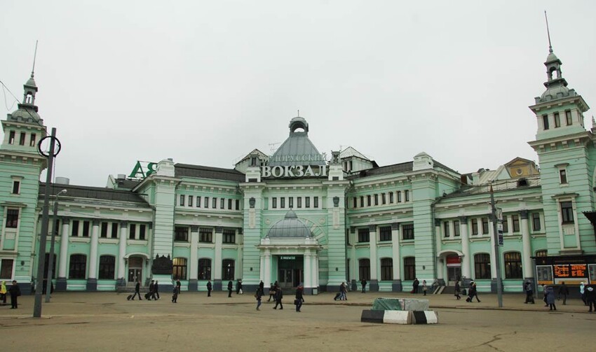 То, что скрыто за суетой: 9 вокзалов Москвы