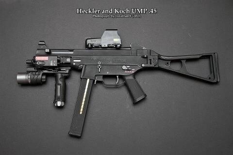 HK UMP - разнообразие модификаций и варианты тюнинга