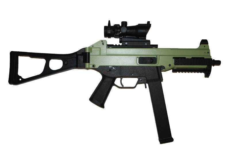 HK UMP - разнообразие модификаций и варианты тюнинга