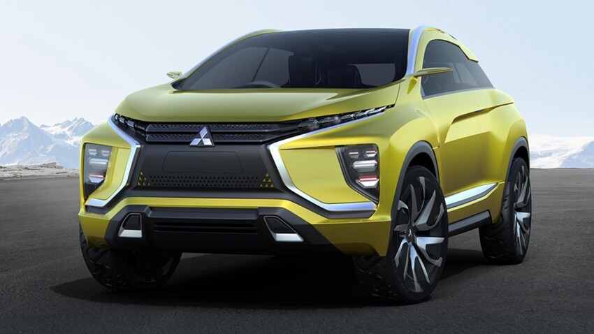 Mitsubishi показал электрический концепт eX