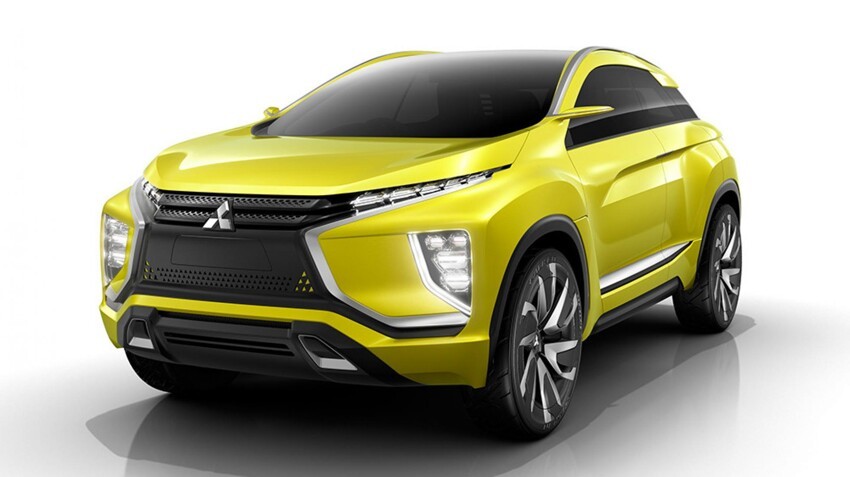 Mitsubishi показал электрический концепт eX