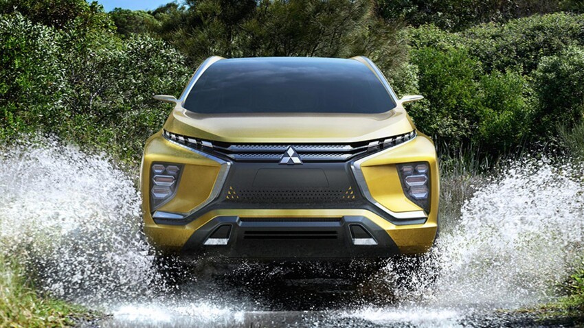 Mitsubishi показал электрический концепт eX