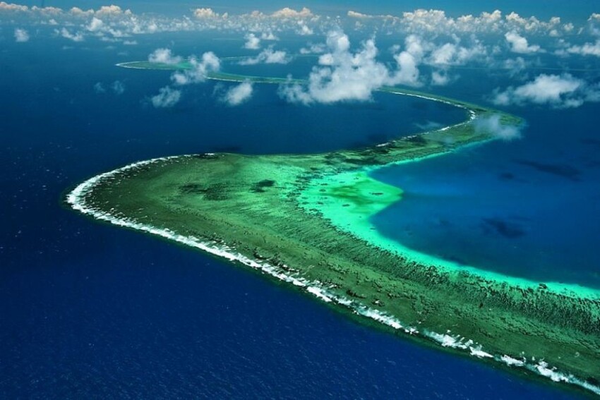3. Большой Барьерный риф — самая населённая территория на планете