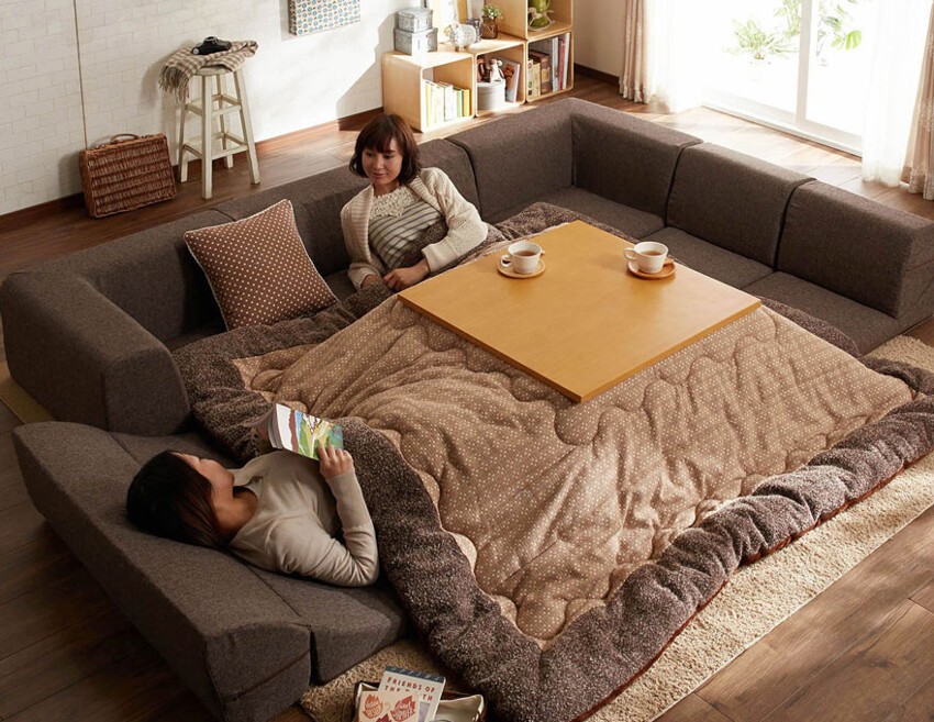 С этим замечательным японским изобретением вам не захочется вылезать из кровати