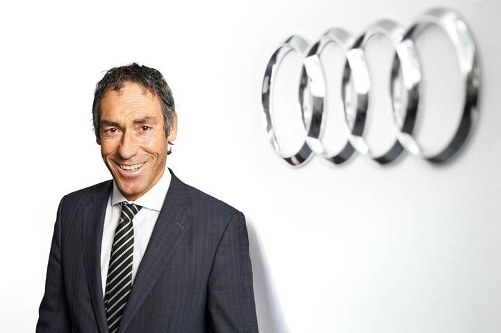 Руководитель Audi о России