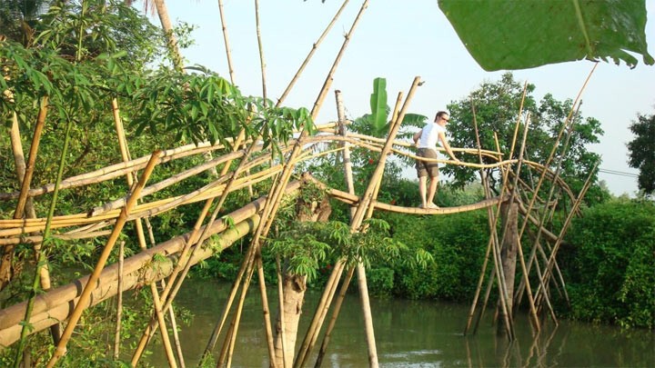 6. Обезьяньи мосты — Вьетнам
