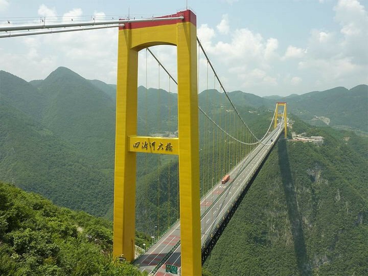 1. Мост через реку Сыдухэ — Китай