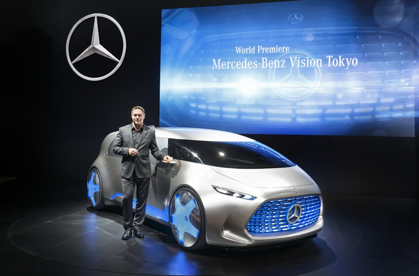 Mercedes представил совершенно новый супер-минивэн