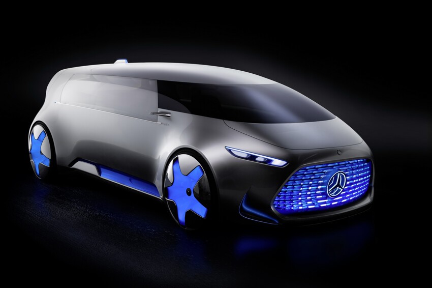 Mercedes представил совершенно новый супер-минивэн