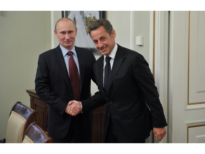 Саркози призвал отказаться от изоляции России и начать сближение с ней 