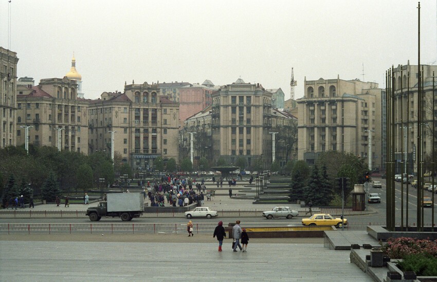 г.Киев, 1991 год. 