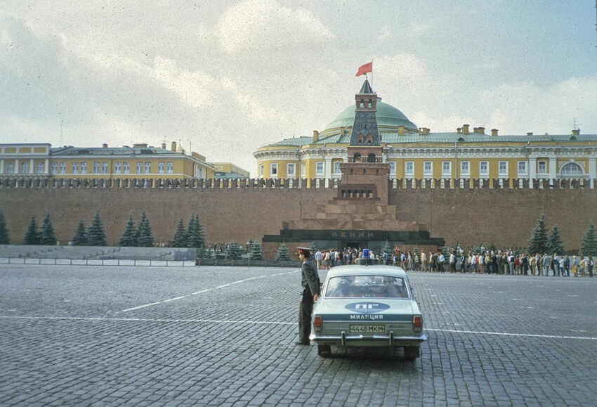 Москва, СССР, 1982 г. 