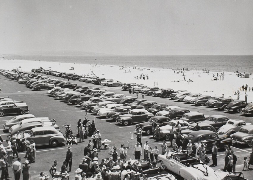 США, Калифорния, 1952 г.