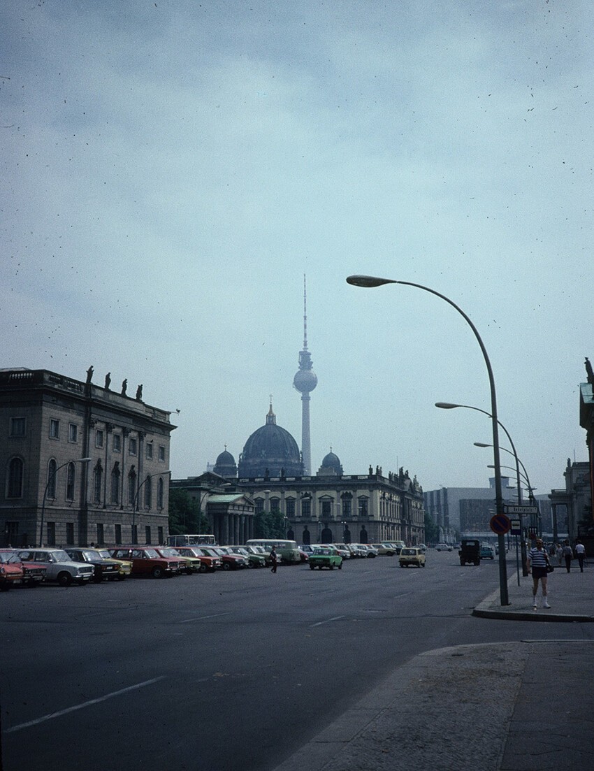 Восточный Берлин, 1985 г.