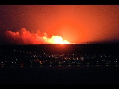 Горят склады со снарядами Сватово 29 10 2015 