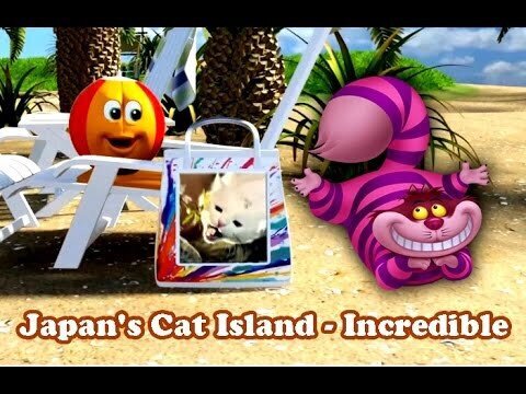 Остров кошек Аошима / Japan's Cat Island - Incredible  