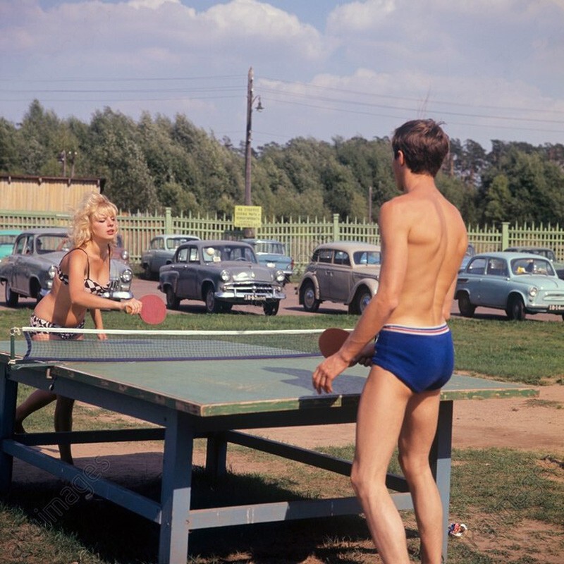 Зона отдыха в Подмосковье, 1967: