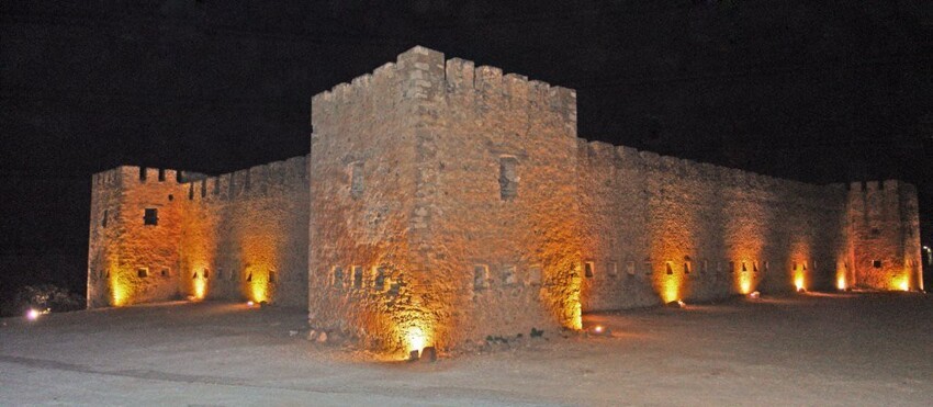 Тайна крепости Франгокастелло