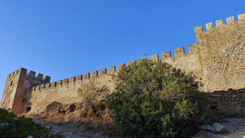 Тайна крепости Франгокастелло