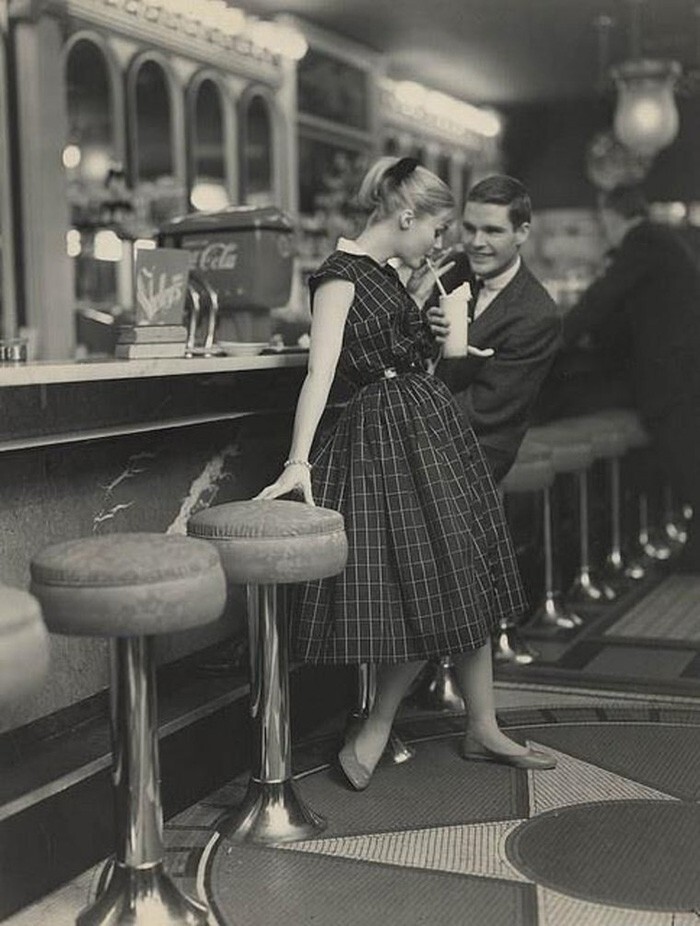 23. Свидание подростков, 1950-е