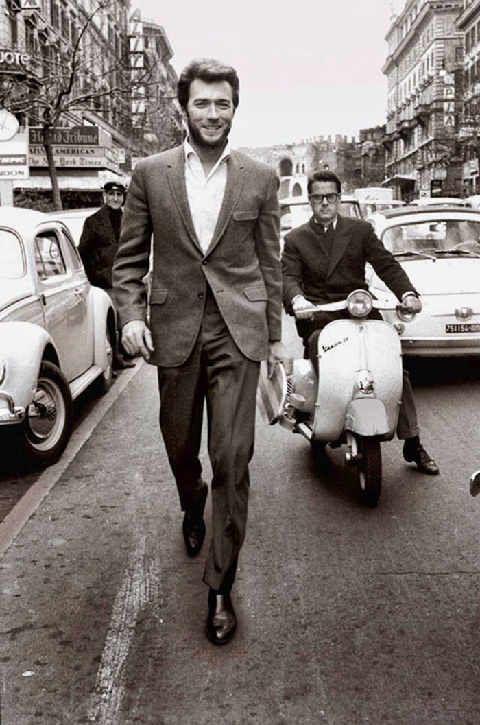 6. Клинт Иствуд в Риме, 1960-е