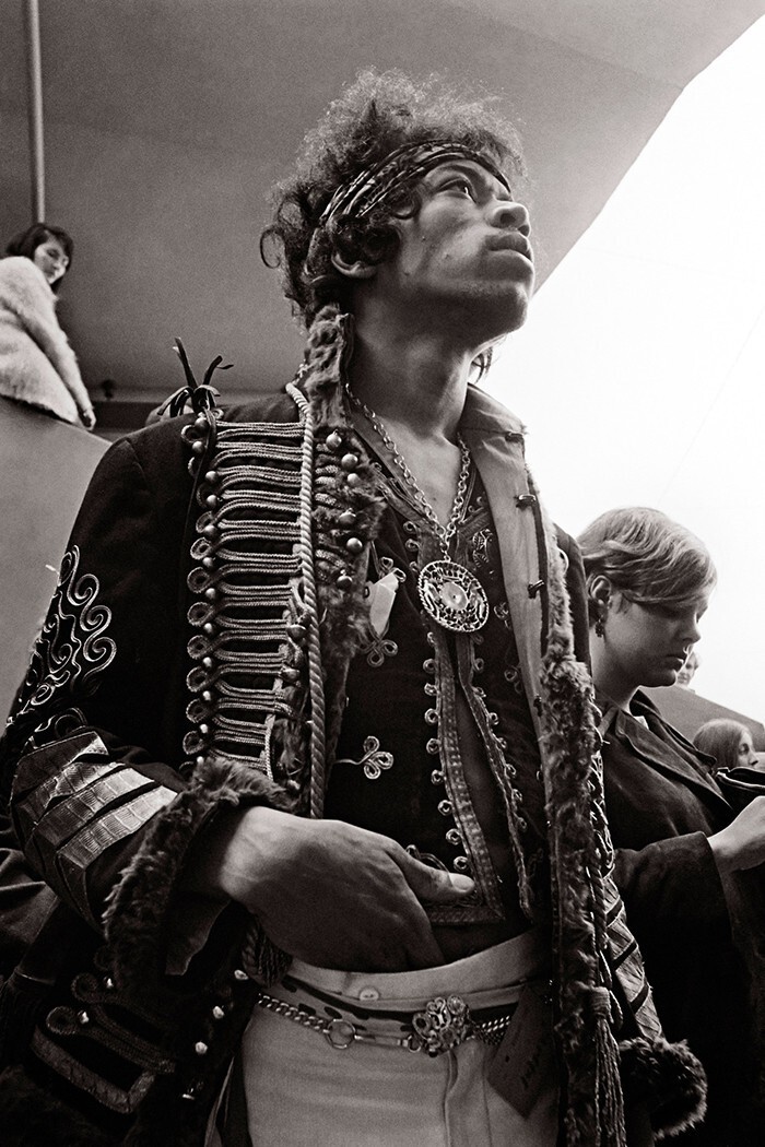 49. Джими Хендрикс на фестиваль поп-музыки, 1967