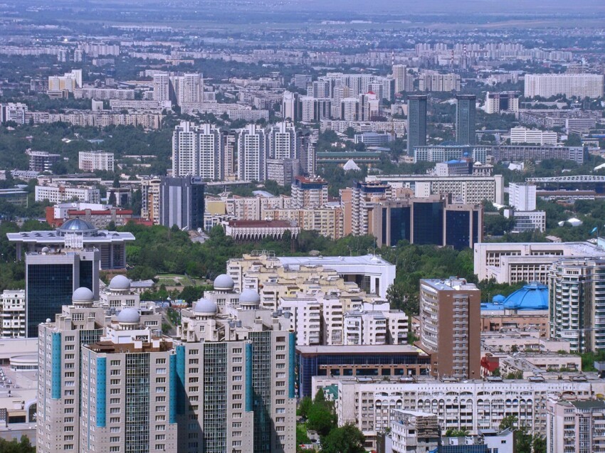 Казань и Алма-Ата - города-побратимы