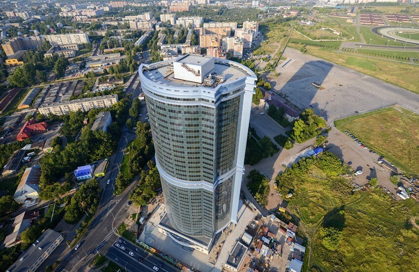 небоскрёб в Казани