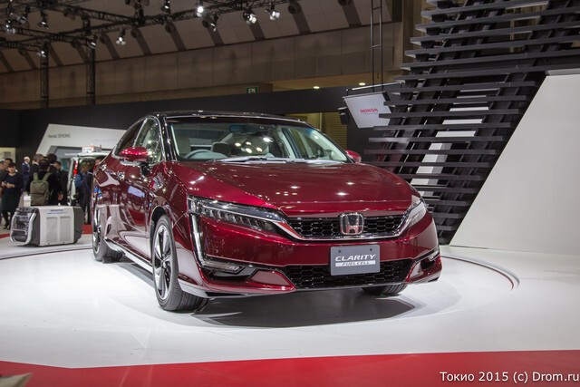 Honda: водород и NSX