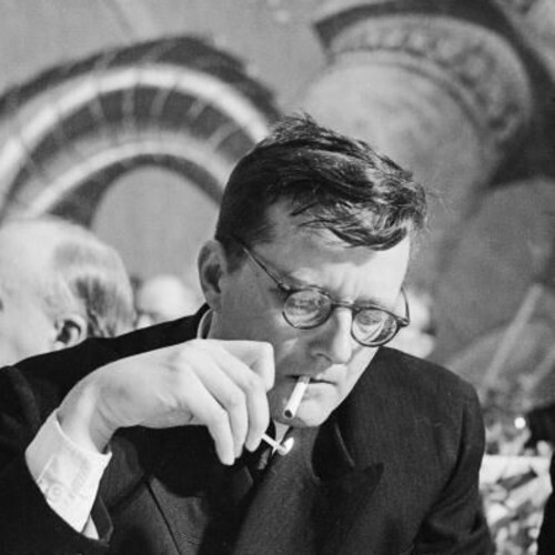Дмитрий Шостакович, 68 лет