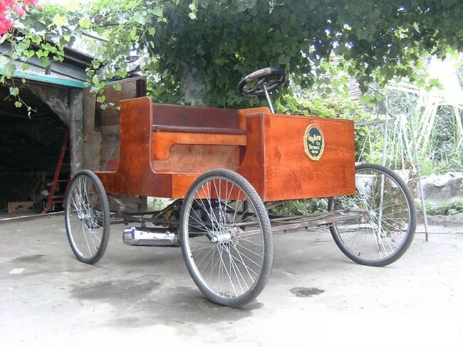 Ford 1901 года своими руками