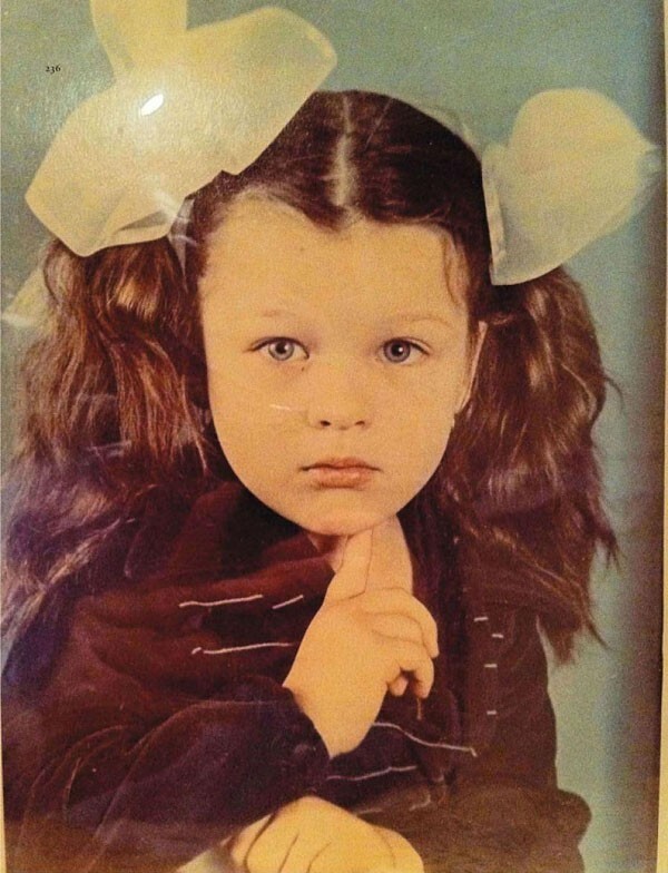 Киевлянка Мила Йовович, 1976 год 