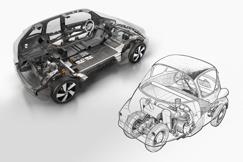 Близнецы. Самые маленькие BMW из прошлого и будущего