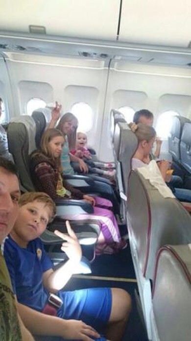 Памяти  рейса 9268