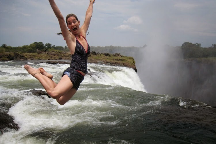 Бассейн Дьявола на водопаде Виктория, Замбия