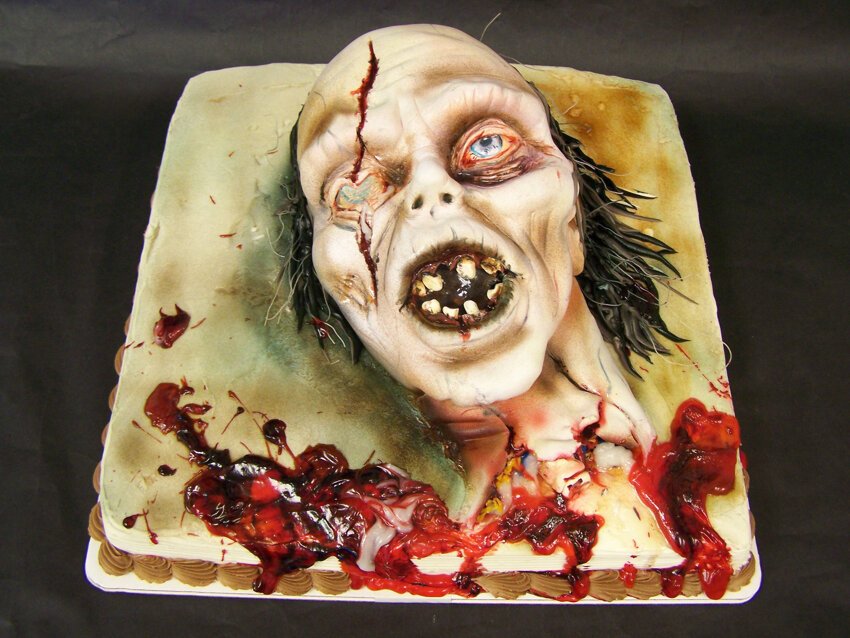 Ужасающий торт