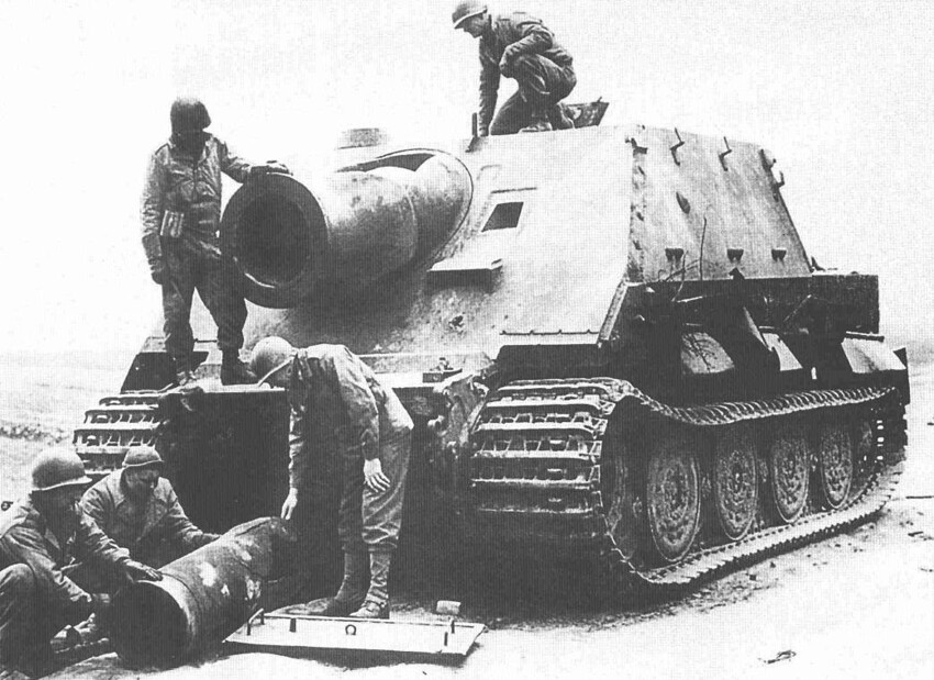 Штурмтигр (Sturmtiger) 