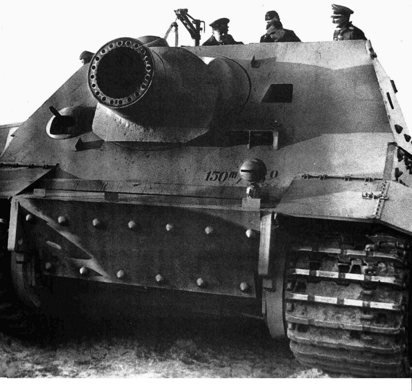 Штурмтигр (Sturmtiger) 