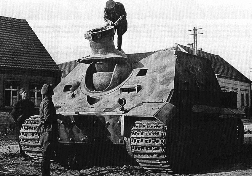 Штурмтигр (Sturmtiger) 