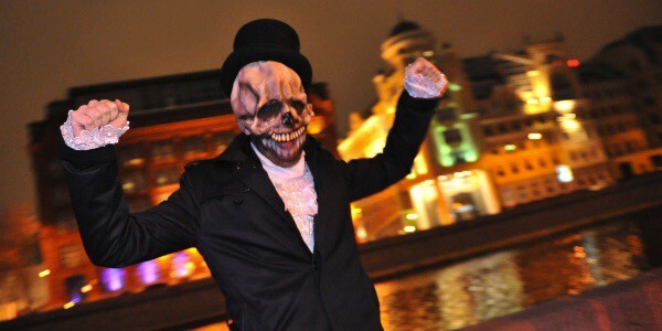 празднование хэллоуина в Москве