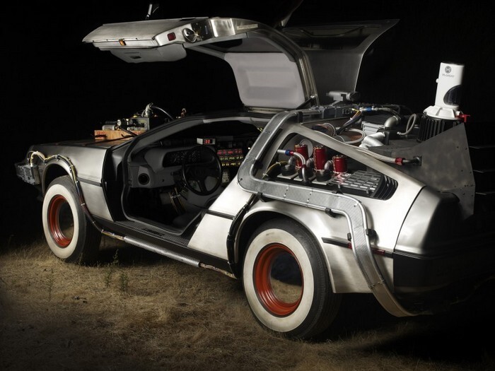 1. DeLorean