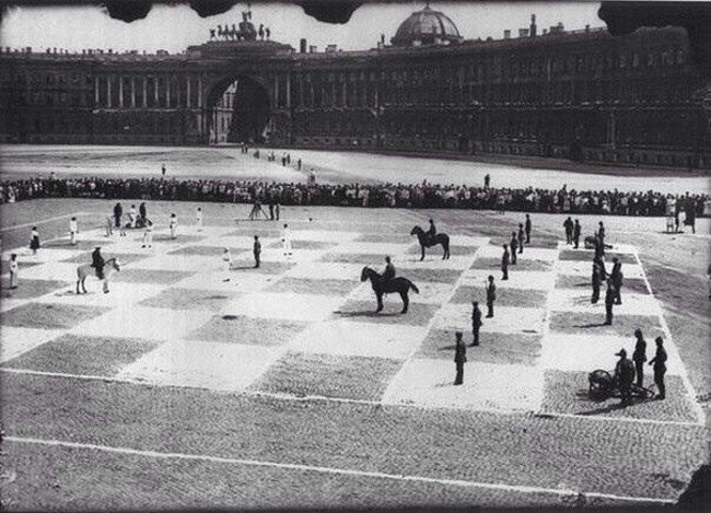 5. Шахматный матч в Ленинграде, 1924