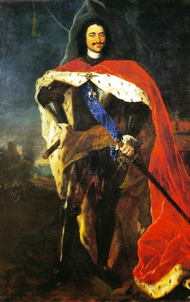 2 ноября 1721 Россия стала Империей, Петр I принял титул Петра Великого, Императора Всероссийского