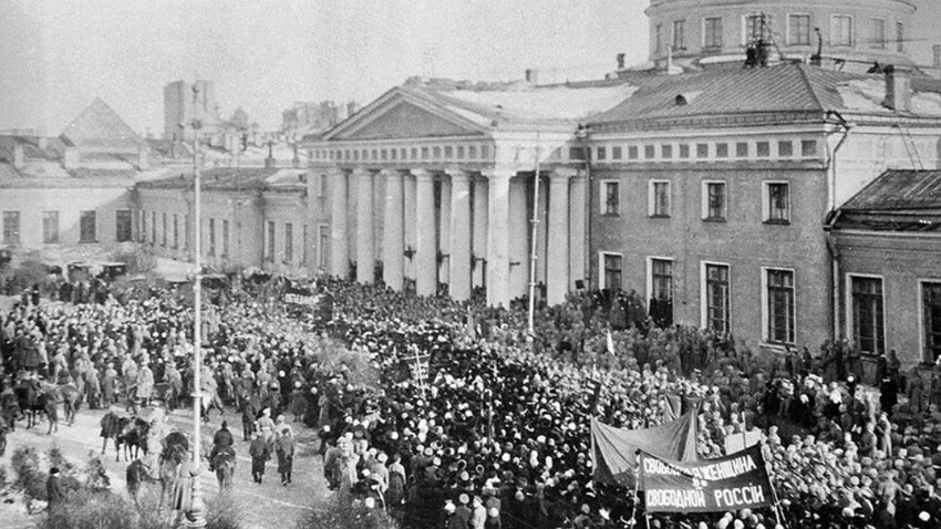  Столица лихА, провинция тихА. Весна 1918г
