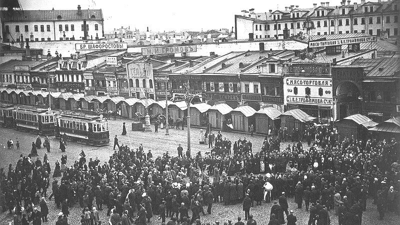  Столица лихА, провинция тихА. Весна 1918г