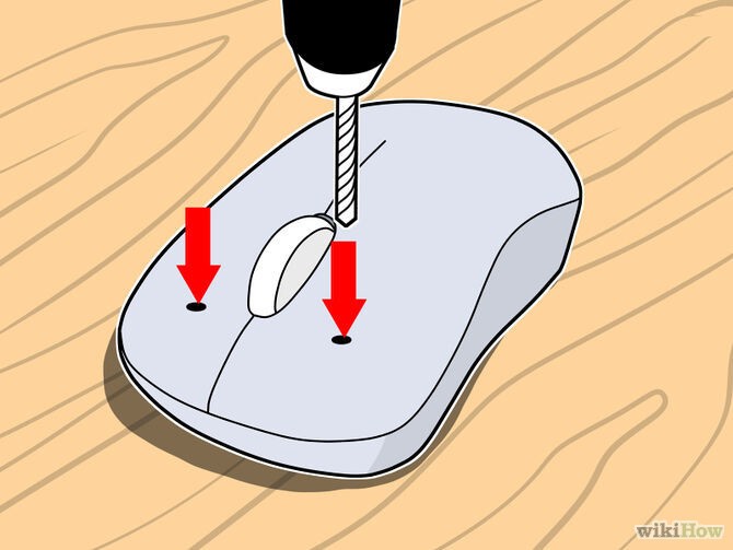  Как переделать мышку компьютера, чтобы кликать ногой