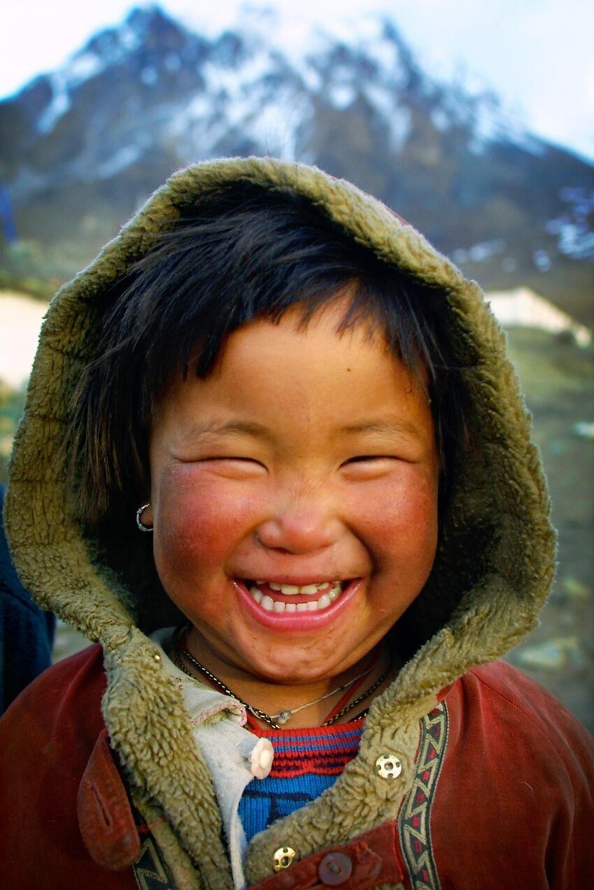 Фотографии с самыми солнечными улыбками со всего мира