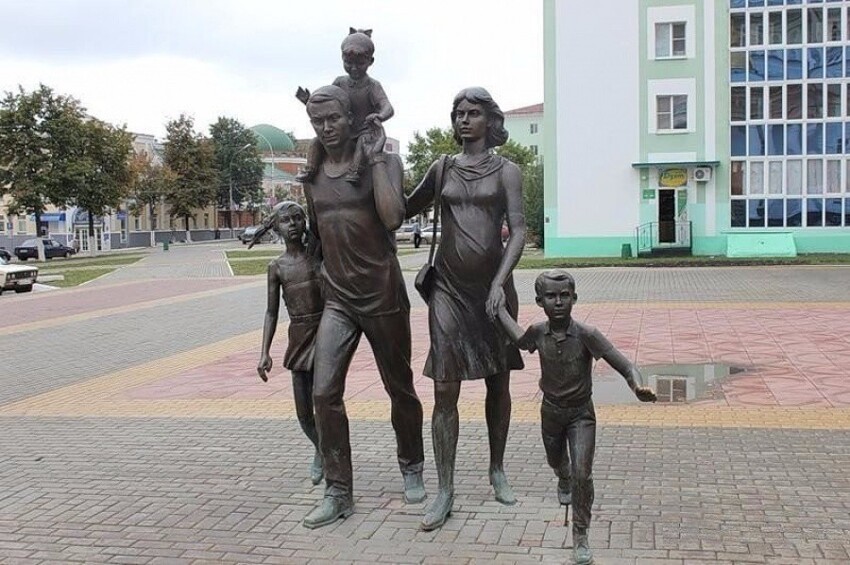 10. «Многодетная семья» Саранск, Россия