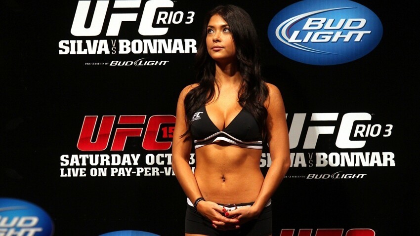 Octagon Girl UFC