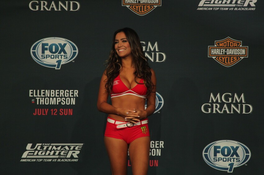 Octagon Girl UFC